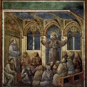 GIOTTO di Bondone Apparition at Arles Germany oil painting artist